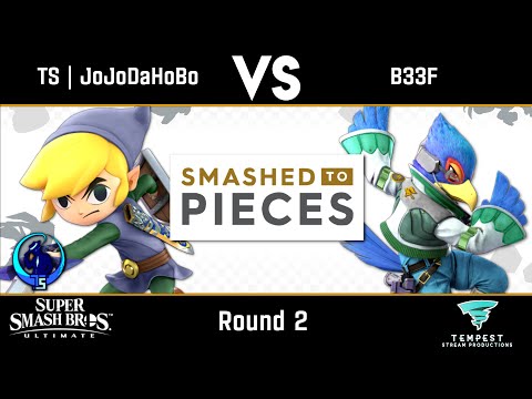 TS | JoJoDaHoBo (Toon Link) vs B33f (Falco) - Round 2 - Smashed to Pieces #39