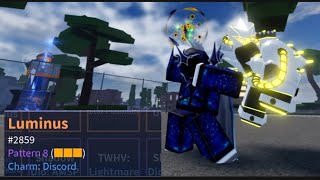 [Roblox AUT] Reviewing a Non-Prem Unusual Luminus