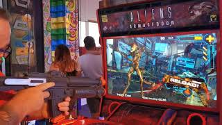 Alien Armageddon Arcade Machine / Gameplay