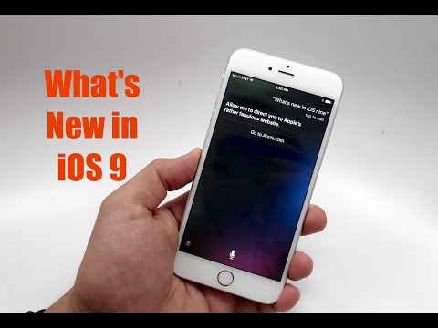iOS 9 Walkthrough - What's New in iOS 9