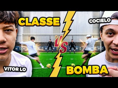 A VOLTA DO BOMBA vs CLASSE!!! feat. REVERSÃO