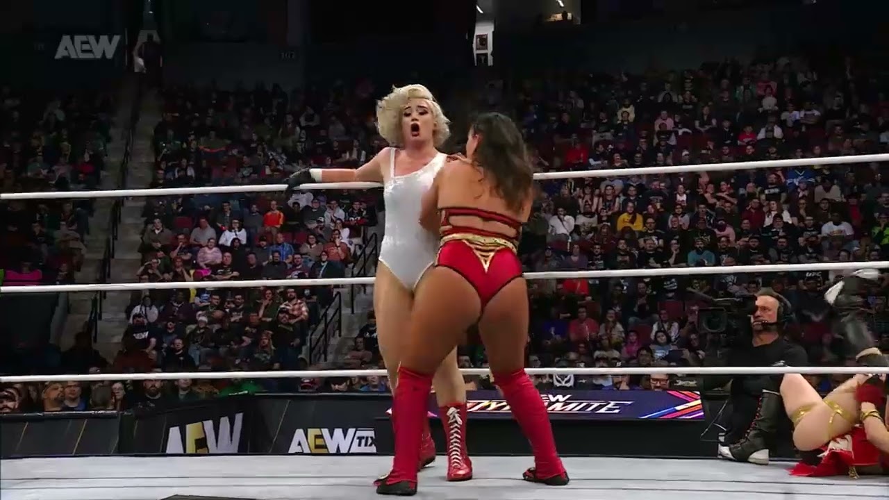 AEW Dynamite | Timeless Love Bombs consigue su pase a la final del Torneo en Parejas