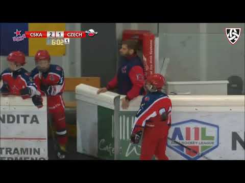 CSKA 06 (Moscow, Russia)-Czech Knights Selects 06-7-4 (4-2,3-2)