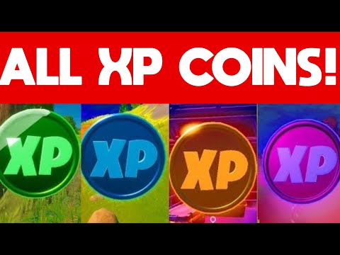 ALL XP COINS LOCATIONS (Week 1) Fortnite