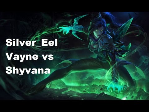 League of Legends Vayne vs Shyvana / Ken vs Ramus Ranked Flex
