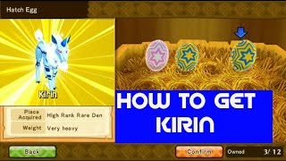 How To Get Kirin Easily-MHST