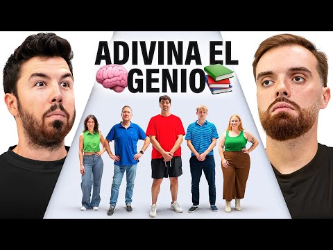 ADIVINA EL GENIO