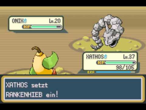 Let's Play [Blind] Pokemon Blattgrün Part 21 - Der Felstunnel