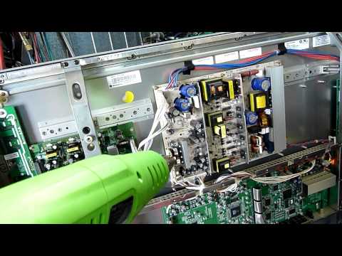 comment reparer tv plasma lg