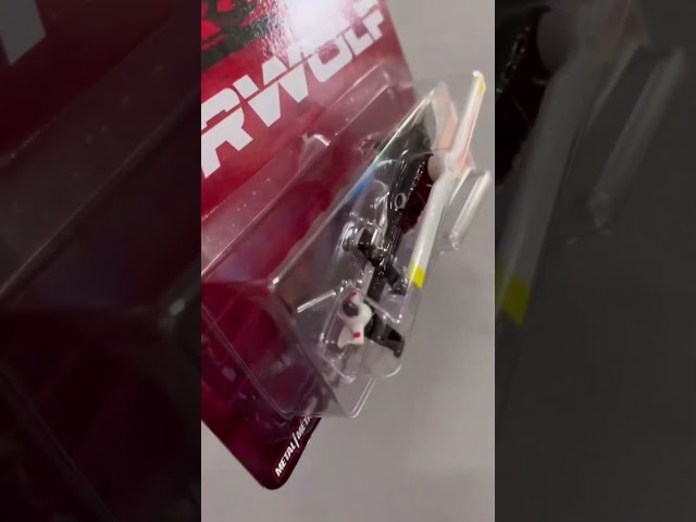 Vídeo relacionado con Hot Wheels Helicóptero Airwolf SUPERCOPTER - Die Cast Escala 1:64 - Longitud 7 cm - JBL56 - Serie Cultura Pop