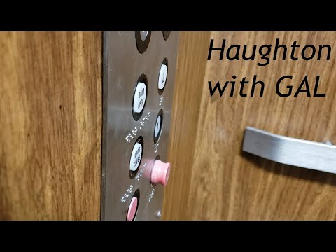 Vintage Haughton Hydraulic Elevator @ Day Lodge/Convention Center, Boyne Highlands Resort