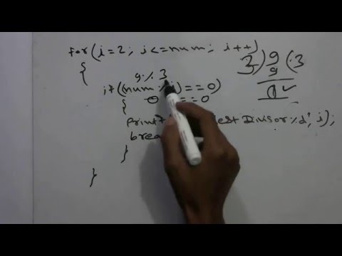 Smallest Divisor of a number