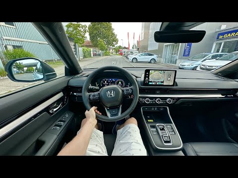 Honda CR-V Plug-in Hybrid 2024 Test Drive POV