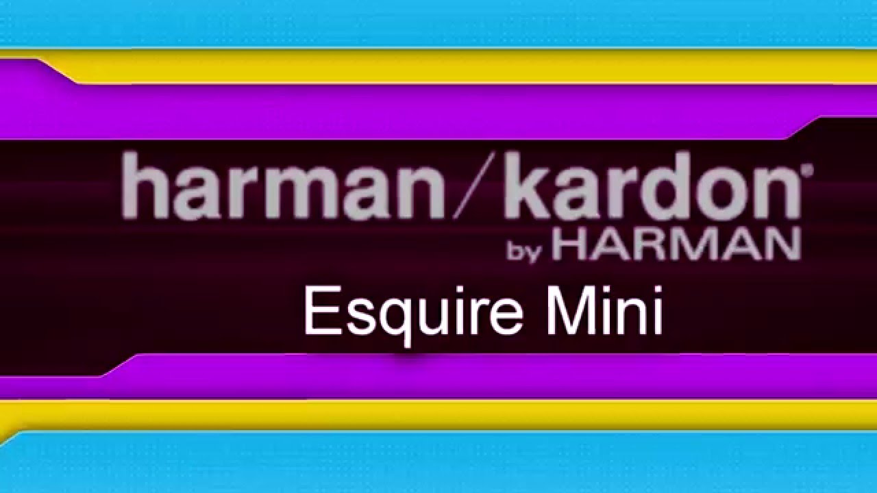 Колонка Harman Kardon Esquire Mini Black