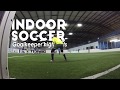 Indoor Soccer Goalkeeper Saves