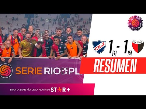 ¡EL SABALERO GANÓ EN LOS PENALES Y SE LLEVÓ LA COPA! | Nacional 1 (4)-(5) 1 Colón | RESUMEN