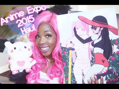 AX2015 Haul + Modeling In San Japan Fashion Show!