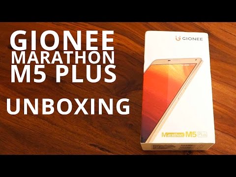 Gionee Marathon M5 Plus: Quick Unboxing | Box Contents | Price