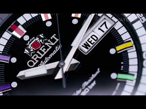 РЕТРО ЧАСЫ Orient Sporty Automatic RA-AA0E07B