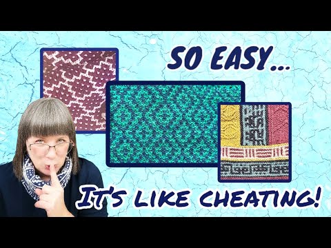 Create Flawless Colorwork with Mosaic Knitting | Tip Jar Tutorial