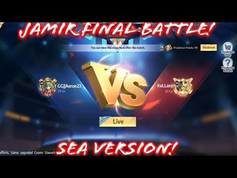 Saint Seiya: Awakening - SEA Jamir Final Season 7 Tournament Match! Aeron23 vs KeLLenJr in Final!