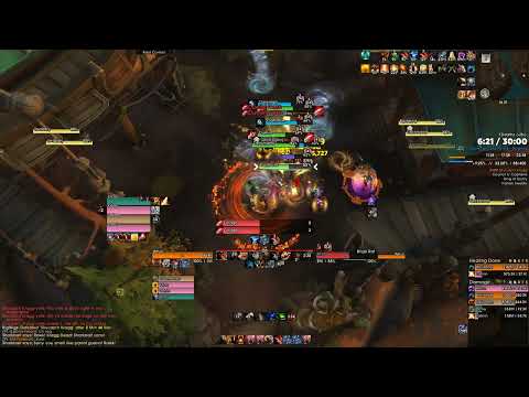 Guardian Druid Tank  POV Freehold Mythic +21 | Tyrannical Storming Raging S2