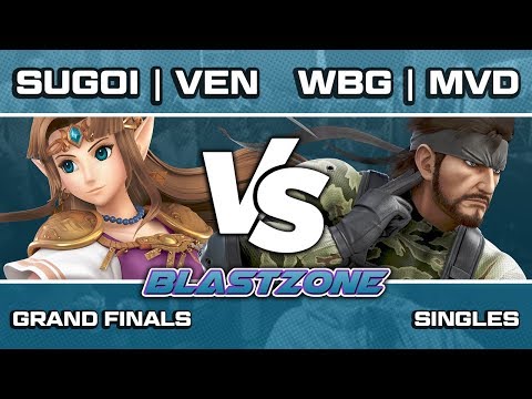 PSG Blastzone: Sugoi | Ven (Zelda) vs WBG | MVD (Snake) - Grand Finals