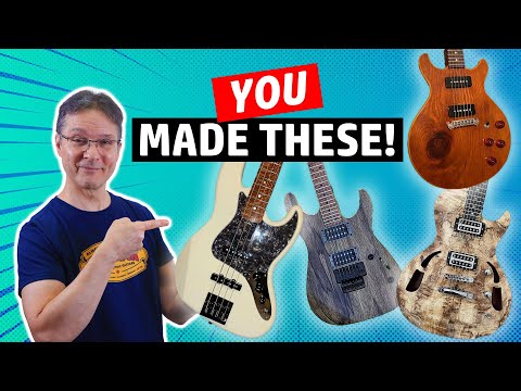 Potvin Guitar Templates
