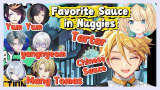 【#NIJIEN_Clip】NijiEN Reveal Their Favorite Sauces 🍜 | Wilson’s Birthday Tangents