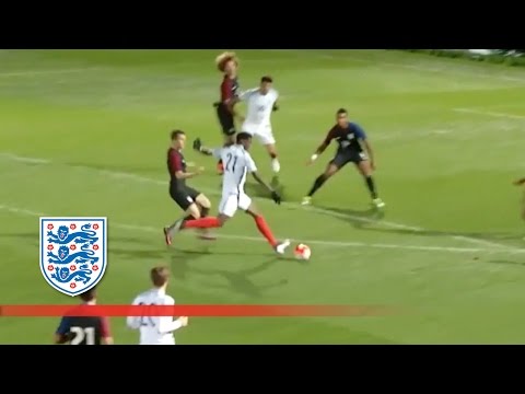 England U20 2-0 USA U20 (2016 Four Nations Tournament) | Goals & Highlights