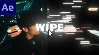 Wipe Lines (MINIMAX) Transition - After Effects Tutorial