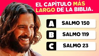 Miniatura del video: PREGUNTAS DE LA BIBLIA SOBRE EL SALMO 119 | JUEGOS BIBLICOS | JUEGOS DE LA BIBLIA