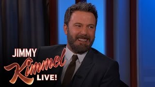 Ben Affleck on New Justice League Movie