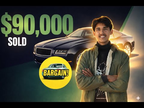 I SOLD A CAR FOR $90,000! 🤑 (Then Found a $16k STEAL!)
