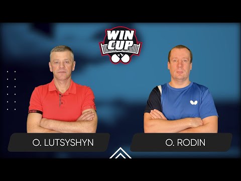 15:45 Oleh Lutsyshyn - Oleksii Rodin 04.09.2025 WINCUP Professional.TABLE  2