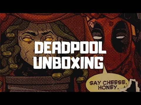 Unmatched Deadpool Unboxing