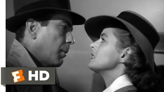 Here&#39;s Looking At You, Kid - Casablanca (5/6) Movie CLIP (1942) HD