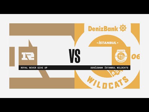 Royal Never Give Up (RNG) vs DenizBank İstanbul Wildcats (IW) Maçı | Worlds 2022 Ön Eleme Aşaması