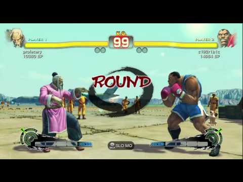 SSF4: profecery (Gen) vs. c192r1b1c (Balrog)
