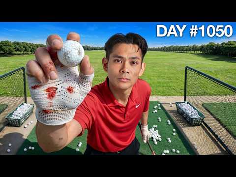I Played Golf for 1050 Days in a Row, My HCP Dropped To __