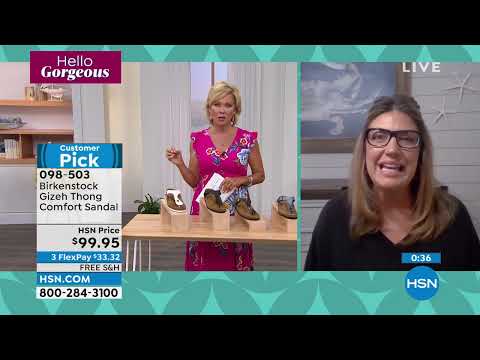 HSN | Birkenstock Footwear - All On Free Shipping 03.02.2022 - 11 PM