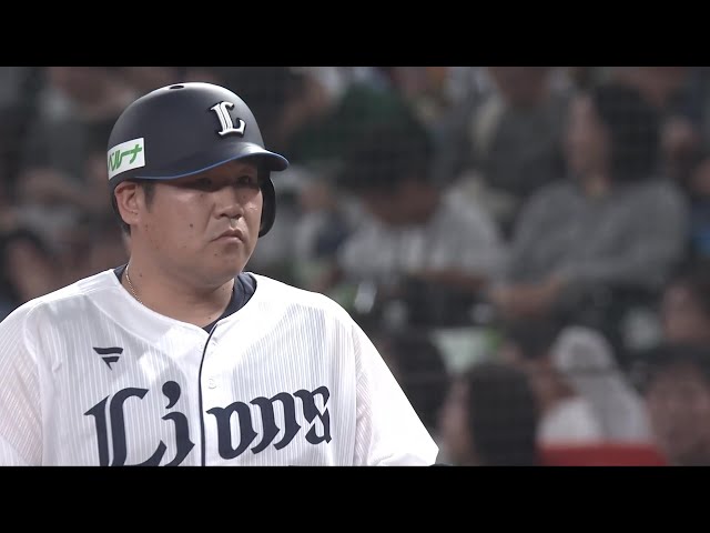 【3回裏】3番スタメン起用に応える活躍!! ライオンズ・中村剛也 点差を広げるタイムリー!! 2025年5月29日 埼玉西武ライオンズ 対 東北楽天ゴールデンイーグルス
