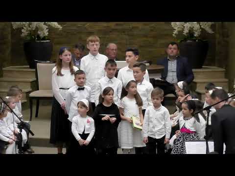 Poezie + Cântare - Lasă-ți buzele să cânte - Copii bisericii Sf. Ilie