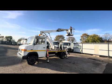 MERCEDES BENZ VARIO CHERRY PICKER 12M - Image 2