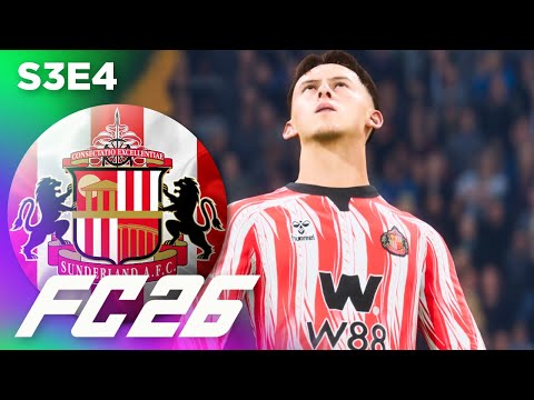 Taking on City again... | FC 26 Sunderland Career Mode S3E4