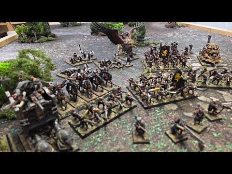 Empire of Man: City State of Nuln vs Warriors of Chaos - Warhammer Old World Battle Report