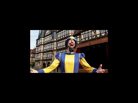 Alte schwarz weiss Bilder der schönen Stadt Duderstadt zum Leben erweckt  Teil 1