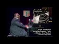 Neon Jazz Interview with Veteran Jazz Composer, Pianist & Educator Cyrus Chestnut