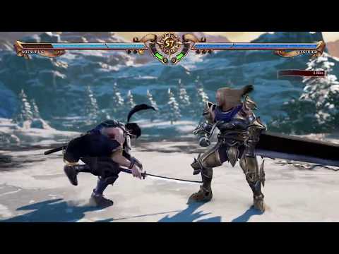 SJ XII: SC6 Pools: CSSilver (Mitsurugi) vs Jinxed4Ev3r (Seigfried)