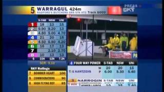 Commiserations - Warragal 21st October 2008